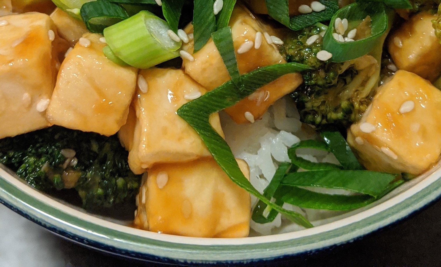 Tofu & Broccoli