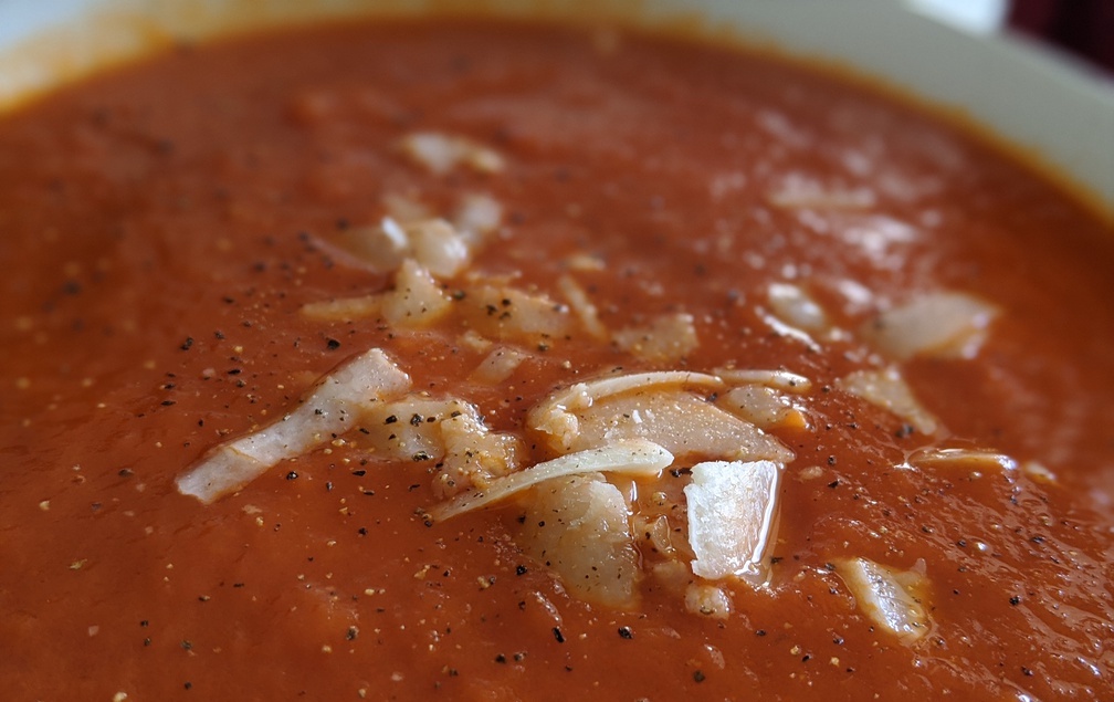 3-Ingredient Tomato Soup